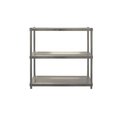 Prairie View Industries N204824-3 Complete 3 Tier Shelving Units- 48 x 20 x 24 in. A204824-3
